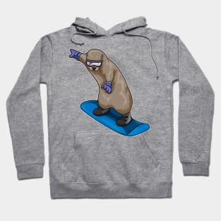 Otter Snowboard Winter sports Hoodie